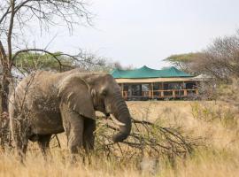 Viesnīca Ndoto Serengeti Camp pilsētā Serengeti