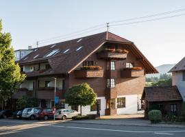 Hotel Restaurant Vinothek LAMM, hotell i Bad Herrenalb