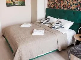 Konstanzer Q-Residence - 1 camera, bucaterie, aer conditionat, masina de spolat