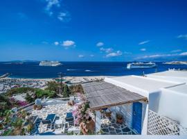 Hotel Madalena, hotelli kohteessa Mýkonos