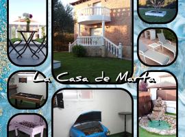La Casa de Marta, hotel familiar en Chiloeches