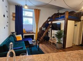 Loft, apartment in Sosnowiec