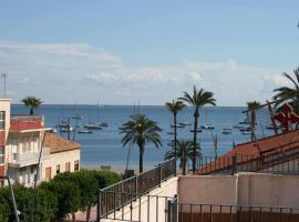 Ático con vista al Mar Menor, hotel v destinaci Santiago de la Ribera