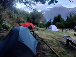 X CampGround, camping en Bukittinggi