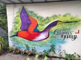 Cabinas Agamy, hotel a Tortuguero