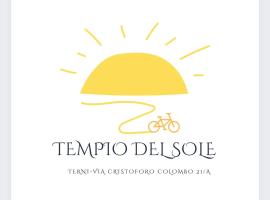 Tempio del Sole, affittacamere a Terni