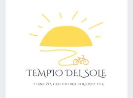 Tempio del Sole, отель в Терни