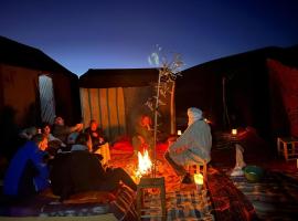 Gambe Camp, tented camp en Hassilabied