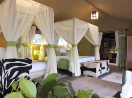 Soroi Private Wing, luxury tent in Masai Mara