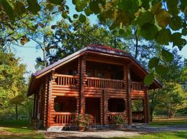 Luxury Chalet at Podlipje Estate, luxury hotel in Tešanovci