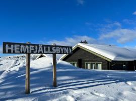 Hemfjällsbyn 17A, vila v destinaci Sälen
