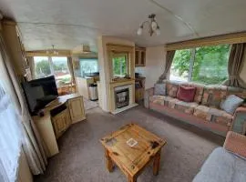 Haven on the Hill 2 Bed Caravan with Town Views of Aberystwyth