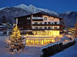 Hotel Egerthof, Golfhotel in Seefeld in Tirol