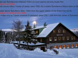 Bouda Na Pláni - horská bouda, ξενοδοχείο στο Špindlerův Mlýn