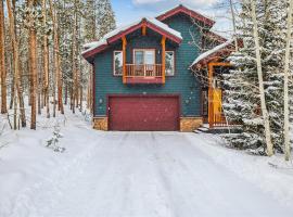 Lupine Chalet home, holiday home in Frisco