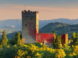 Castello e Borgo di Porciano, feriebolig i Pratovecchio