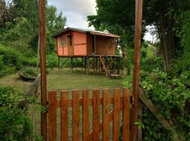 BIVAQUE hospedaje, casa en Tigre