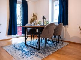 Klassen Apartments! Schnuckeliges Apartment - mit Balkon -in Bad Saulgau -für vier Personen - 1 OG, hotel in Bad Saulgau