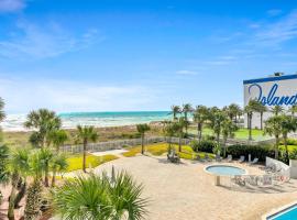Destin West Gulfside Two Bedroom with Bunks!!! Lazy River!!, hotell i Fort Walton Beach