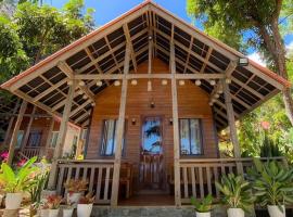 Cabin A at Bigang Munti, cabaña o casa de campo en Batangas