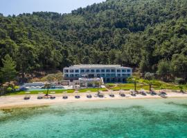 Vathi Cove Luxury Resort & Spa, hotel en Chrysi Ammoudia