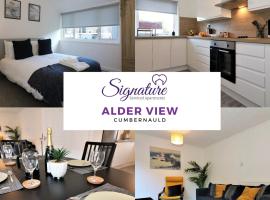 Signature - Alder View, hotel com estacionamento em Cumbernauld