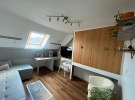 Appartement type loft avec terrasse, apartma v mestu Cherbourg en Cotentin