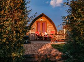 Eco Pod 1 At Tapnell Farm, apartmen di Yarmouth