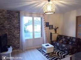 Superbe chambre confortable et lumineuse en appartement