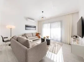 Bodrum Center 2 Bedroom Calm Modern Garden Floor Flat - Yeni Dünya Bodrum