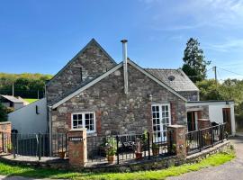 The Granary, hotell nära Llanfair Kilgeddin Castle, Abergavenny