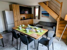 Résidence hôtelière les hameaux de saint cyprien appartement 2 chambres, hotel a Lecci