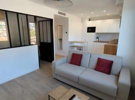 Appartement moderne refait à neuf - 4 couchages - MENTON, apartmán v Mentonu