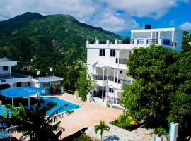 J&G Villa Hotel, hótel í Cap-Haïtien