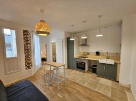 Le Weber-Paris, apartament din Pantin