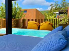 Nidos de carnota – hotel w mieście San Mamede de Carnota