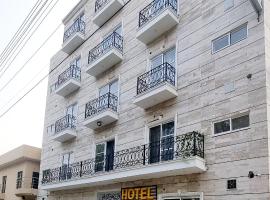 Hotel Grand Pakeeza, cheap hotel in Lahore