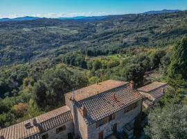 Agriturismo Antico Borgo Montacuto, hótel í Pari