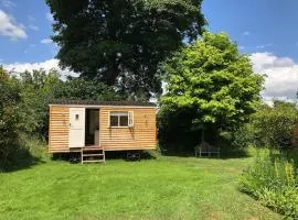 The Old Vicarage Shepherd's Hut