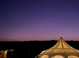 Safari Infinity Camp, palapinė su patogumais mieste Badīyah
