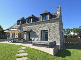 Ty Dag - La Désirade proche plage et jacuzzi, casa rústica em Roscoff