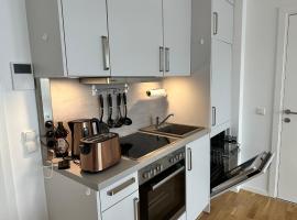 Modernes Apartment I Parkplatz I Terrasse, hotel v destinaci Blumberg