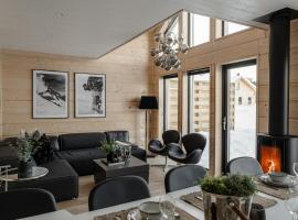 Helt nytt exklusivt boende i Stöten, апартаменты/квартира в городе Сэлен