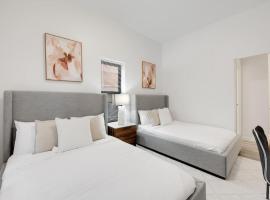 Modern Luxe in Bay Ridge Your Brooklyn Hideaway – hotel w mieście Brooklyn