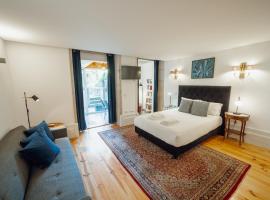 OPORTO GUEST Luxus Garden