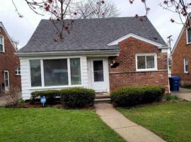 Cheerful 3 bedroom bungalow, hotel v destinaci Beech