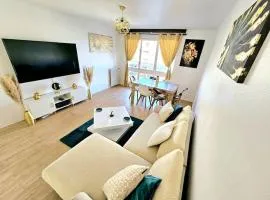 Très bel Appartement, 10 min gare, 20 min de Paris