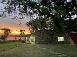 Cabaña del Lago, ubytování v soukromí v destinaci Ajijic