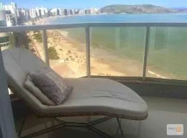 LINDO apartamento frente mar 3 quartos máximo de 6 pessoas
