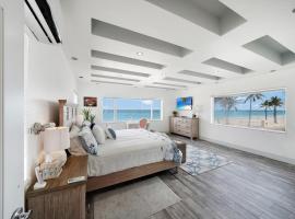 Magical Beachfront King Escape, מלון בהוליווד